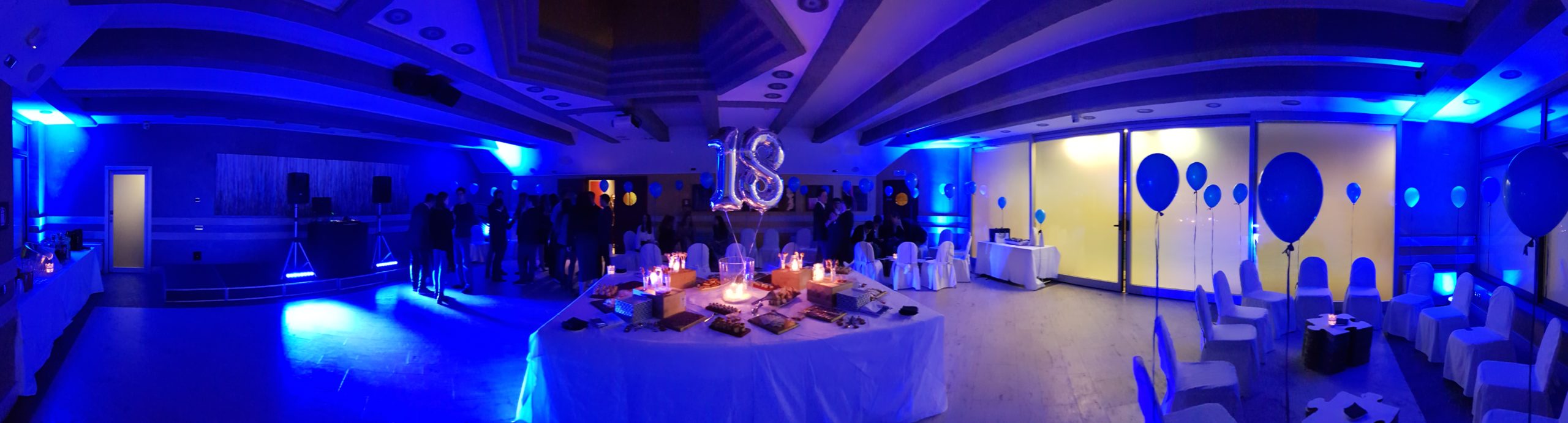 dj per Compleanno diciottesimo RIstorante '700