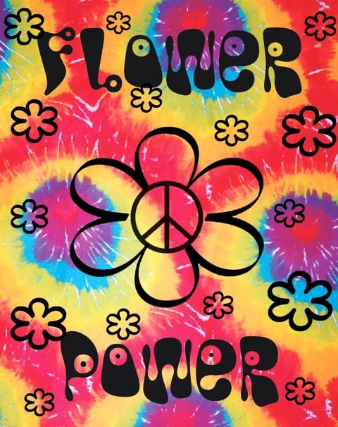 flower power festa a tema