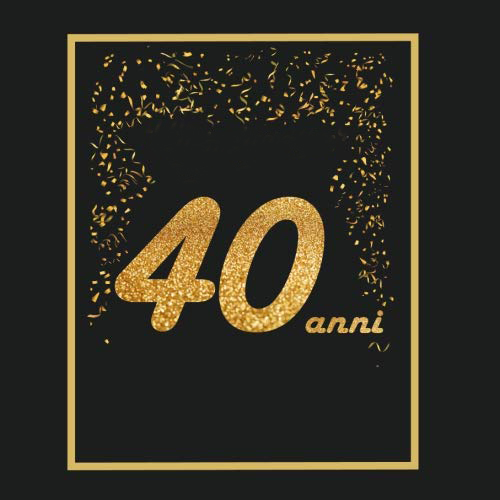 festa 40 anni invito